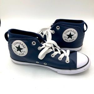 Allstar Chuck Taylor Converse high tops. Kids size 5.